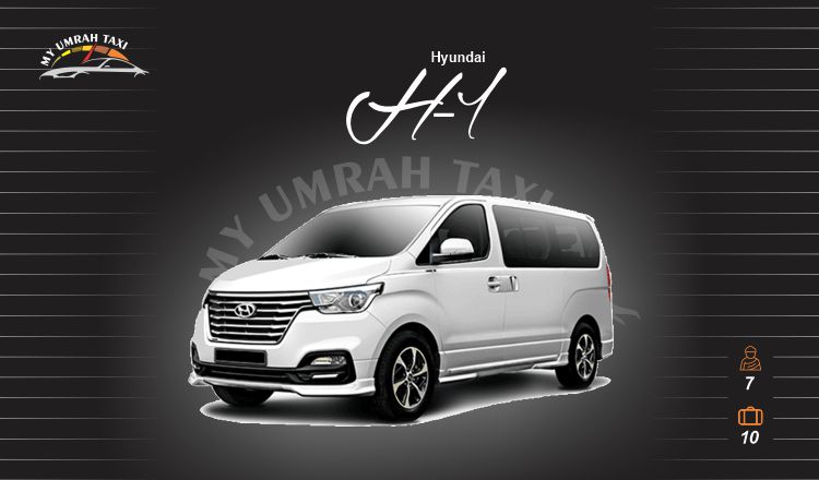 Hyundai H1 Umrah taxi